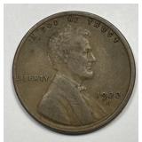 1922-D Lincoln Wheat Cent Very Fine VF