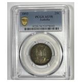 1893 Isabella Commemorative Quarter PCGS AU58