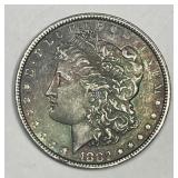 1882 Morgan Silver $1 About Uncirculated CH AU