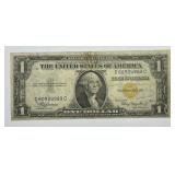 1835-A $1 Silver Certificate NORTH AFRICA Issue