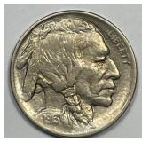 1913 Buffalo Nickel Type 1 Variety Uncirculated BU