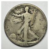 1919-S Walking Liberty Half Good G