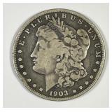 1903-S Morgan Silver $1 Very Good VG