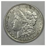 1883-O Morgan Silver $1 Extra Fine XF