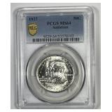 1937 Antietam Commemorative Half PCGS MS64