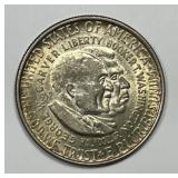1952 Washington-Carver Commem Silver Half AU