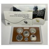 2019 America The Beautiful Proof Quarters Set