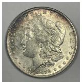 1879-O Morgan Silver $1 Choice AU