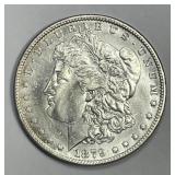 1879-O Morgan Silver $1 UNC details
