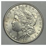 1886 Morgan Silver $1 Uncirculated UNC