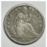 1839-O Seated Liberty Silver Dime Very Good VG