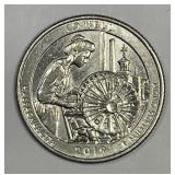 2019-W Lowell Park Washington Quarter AU/UNC