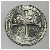 2019-W San Antonio Washington Quarter AU/UNC