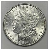 1887 Morgan Silver $1 Brilliant Uncirculated BU