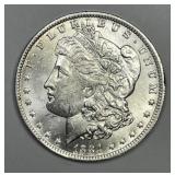 1884-O Morgan Silver $1 Brilliant Uncirculated BU