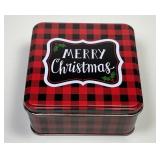 WORLD: 4 Pounds World Foreign Coins in Xmas Tin