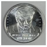 Trump 'The Don' 1 oz .999 Silver Round