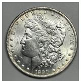 1890-O Morgan Silver $1 Brilliant Uncirculated BU