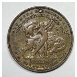 1901 Pan-American Cream Separator Medal 32mm