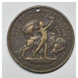 1901 Pan-American Cream Separator Medal 32mm