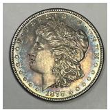 1878-S Morgan Silver $1 About Uncirculated CH AU