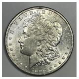1898-S Morgan Silver $1 About Uncirculated CH AU
