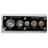 1951 US Proof Set 5-Coins In Capitol Holder