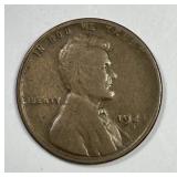 1924-D Lincoln Wheat Cent Good G