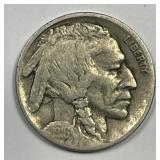 1916-D Buffalo Nickel Fine F+