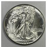 1941 Walking Liberty Silver Half Uncirculated BU