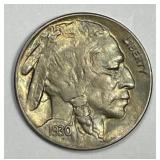 1930-S Buffalo Nickel Brilliant Uncirculated BU