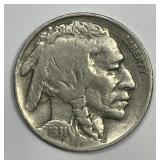 1931-S Buffalo Nickel Key Date Fine F