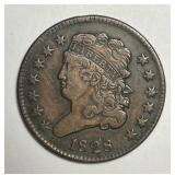 1828 Classic Head Half Cent Very Fine VF