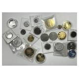 Awesome Selection of 20 Different Coin Replicas