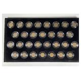1880-1909 Indian Head Cent 30-Year Collection Set