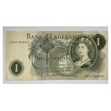 GREAT BRITAIN: 1962-66 1 Pound Bank of England