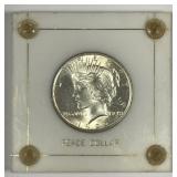 1922 Peace Silver $1 Brilliant Uncirculated BU