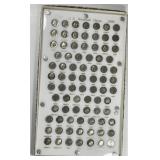 1977 - 1999 P D S Roosevelt Dime Collection