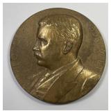 Teddy Roosevelt 2nd Term Inauguration 3" Medal