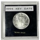 1994 Silver American Eagle 1 oz .999 BU