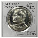 Pope John Paul II Vatican City Pieta Medal