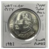 Pope John Paul II Mary & Jesus  Medal
