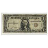 1935-A $1 Silver Certificate HAWAII Overprint