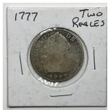 BOLIVIA: 1777 PTS PR Silver 2 Reales