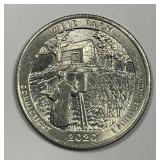 2020-W Weir Farm Washington Quarter AU