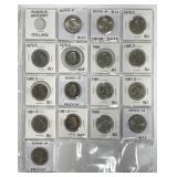 1979 - 1999 Susan B Anthony Dollar 16-Coin Set