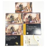 2007 - 2013 Presidential $1 Proof 7-Set Date Run