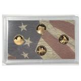 2009 Lincoln Cent Bicentennial 4-Coin Proof Set
