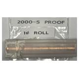 2000-S Lincoln Cent Proof Roll PRF
