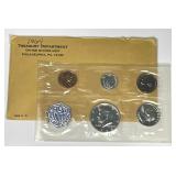 1964 Proof Set w/ ACCENTED HAIR Variety